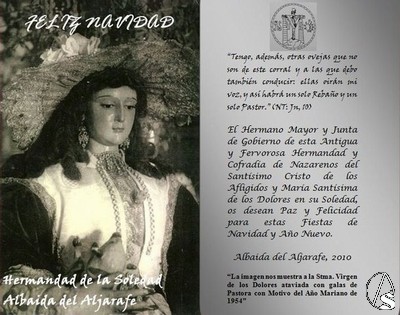 Hermandad de la Soledad de Albaida del Aljarafe